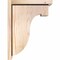 Ekena Millwork Del Monte Smooth Corbel w/Backplate, Douglas Fir, 7 1/2"W x 12"D x 16"H COR08X12X16DEL01SDF - alternate 4